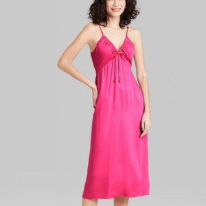 Wild Fable Tie Back Slip Dress